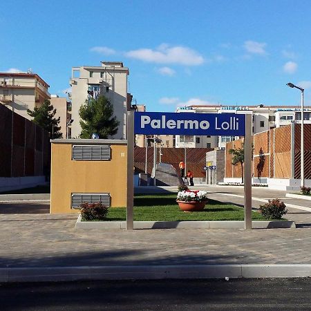 Camera Con Terrazza E Vista Su Villa Malfitano Palermo Exterior photo